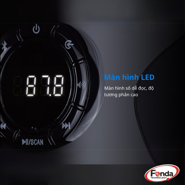 Loa Fenda F380X 2.1 Bluetooth, FM