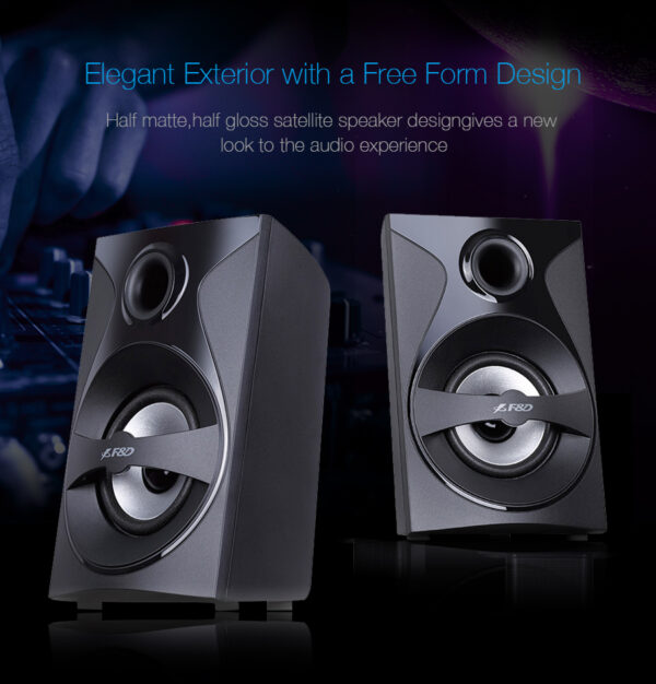 Loa Fenda F380X 2.1 Bluetooth, FM
