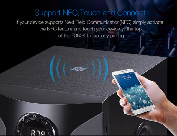 Loa Fenda F380X 2.1 Bluetooth, FM