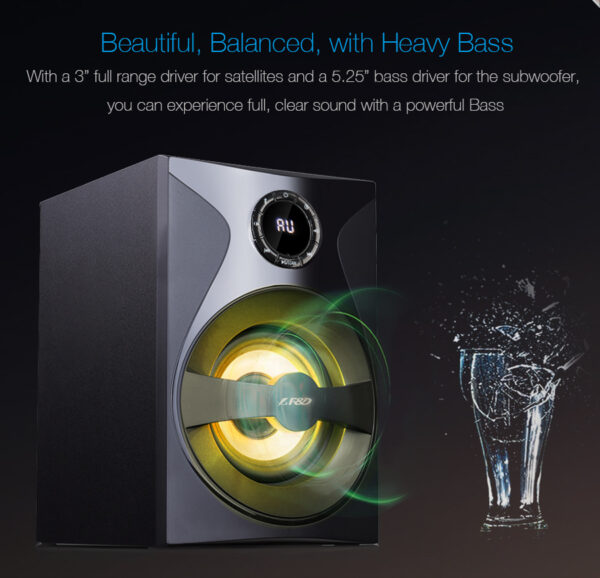 Loa Fenda F380X 2.1 Bluetooth, FM
