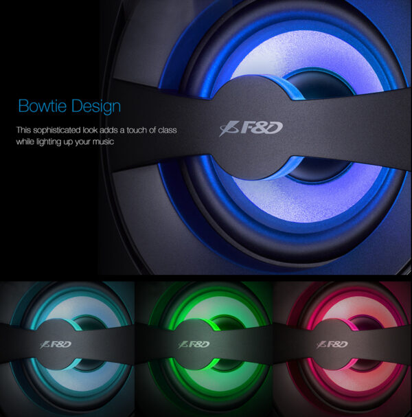 Loa Fenda F380X 2.1 Bluetooth, FM