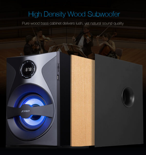 Loa Fenda F380X 2.1 Bluetooth, FM