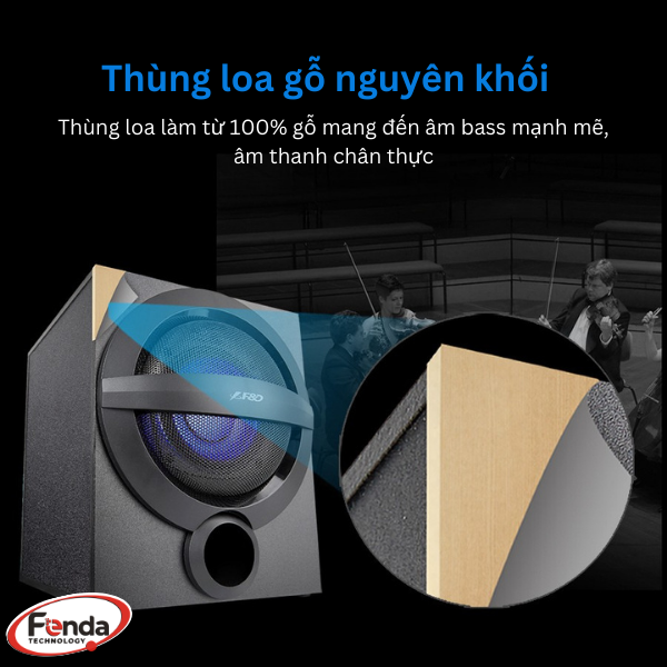 Loa Fenda A140X 2.1 Bluetooth, FM