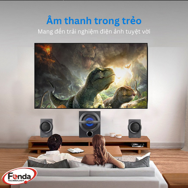 Loa Fenda A140X 2.1 Bluetooth, FM