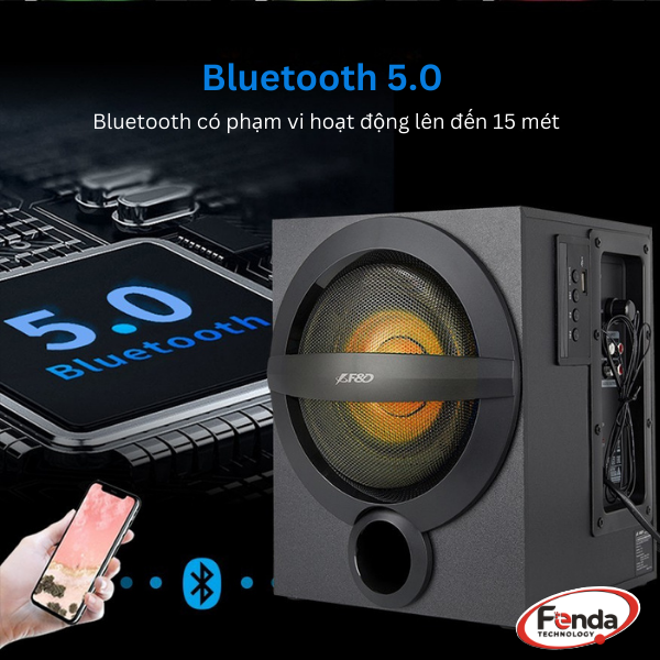 Loa Fenda A140X 2.1 Bluetooth, FM