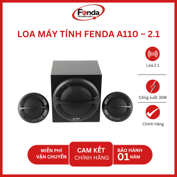 Loa Fenda A110 - 2.1