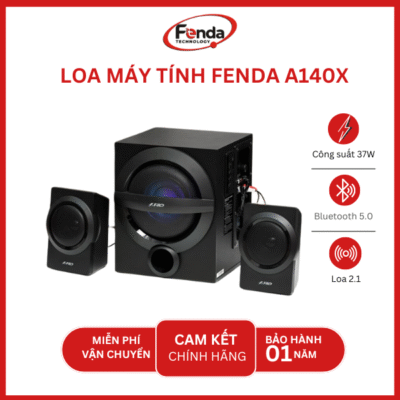 Loa Fenda A140X 2.1 Bluetooth, FM