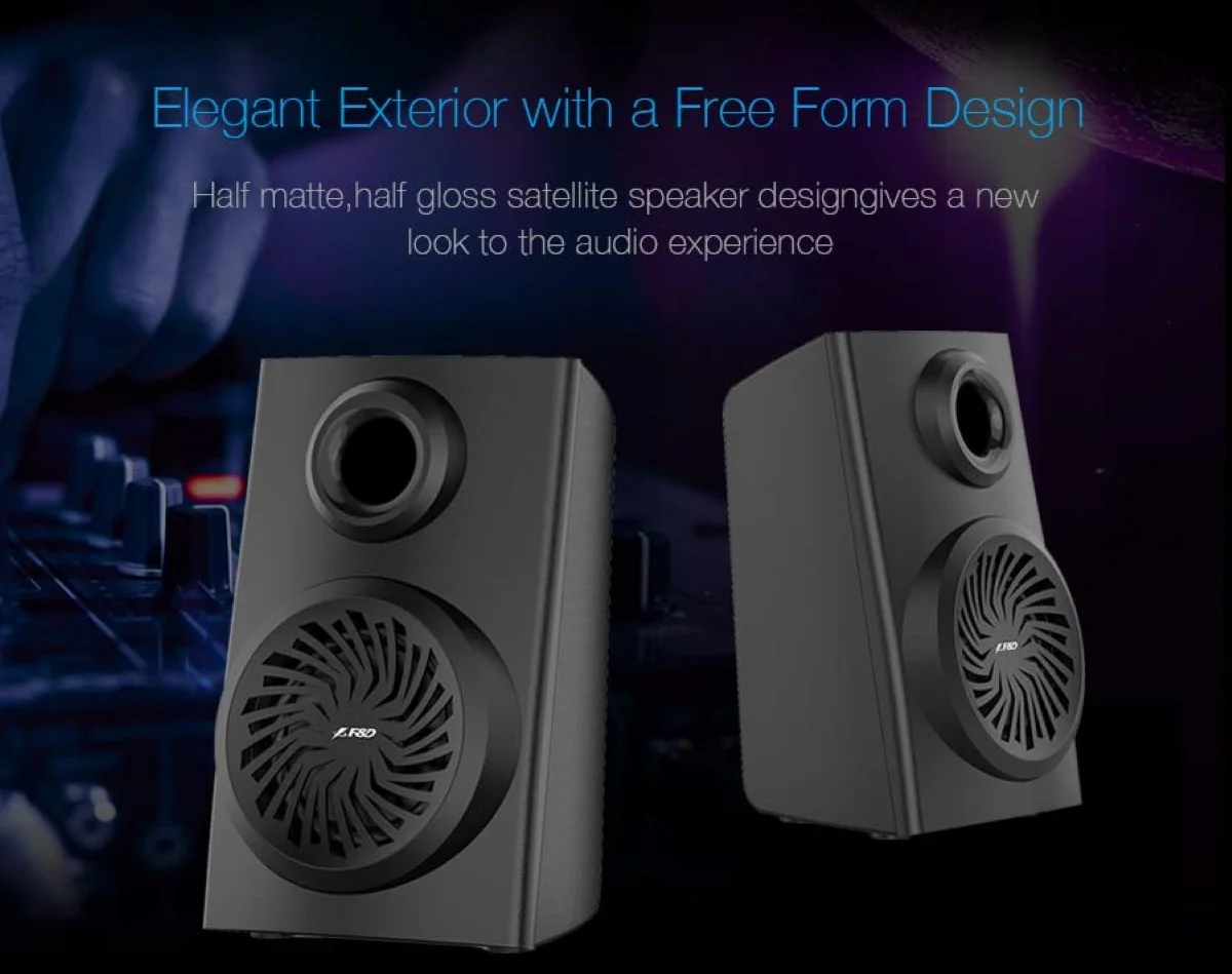 Loa Fenda F190X 2.1 Bluetooth, FM 4