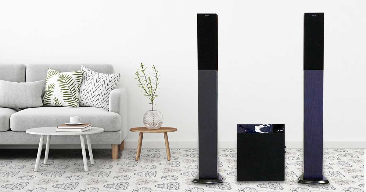 Loa Fenda T-400X 2.1 Bluetooth, FM 1