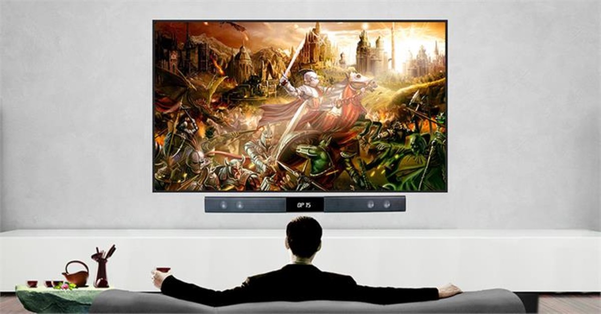 xem phim sống động với Loa SoundBar Fenda T-160X