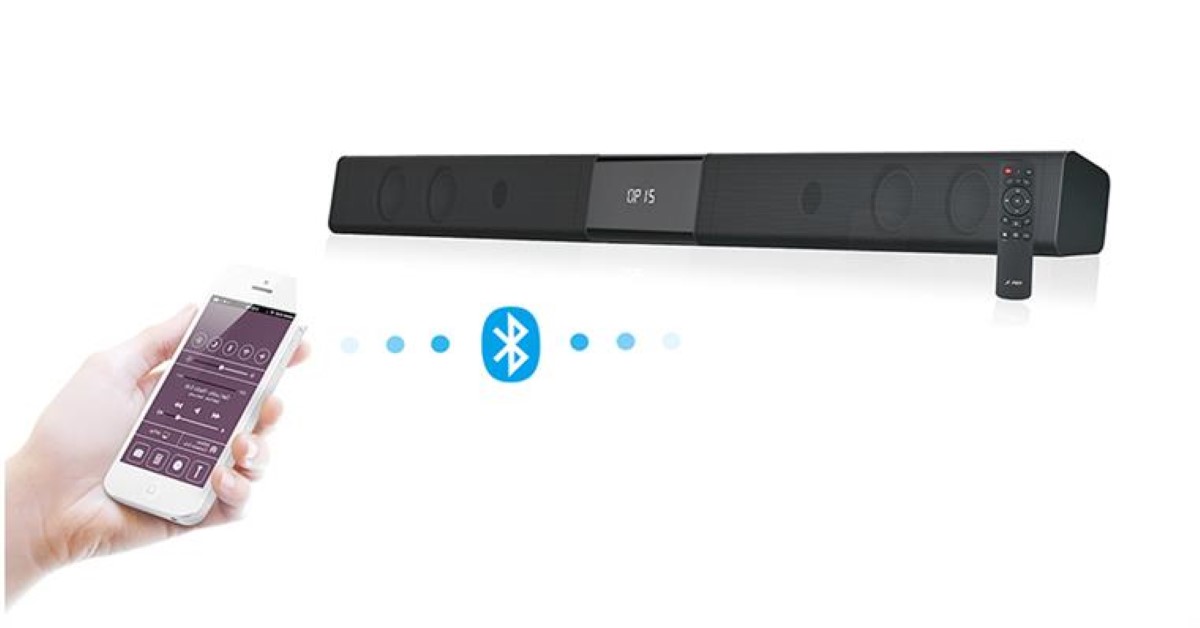 kết nối không dây trên Loa SoundBar Fenda T-160X