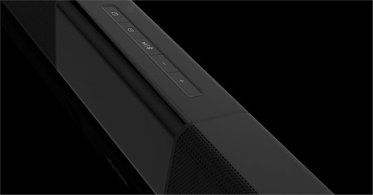 nút điều khiển trên Loa SoundBar Fenda T-160X