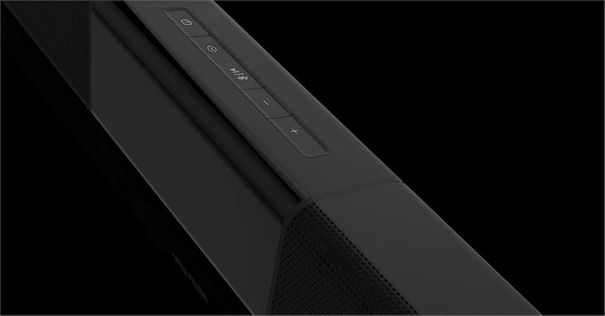 nút điều khiển trên Loa SoundBar Fenda T-160X