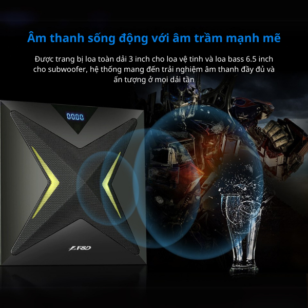Loa Fenda F550X/2.1 Bluetooth - Loa vi tính