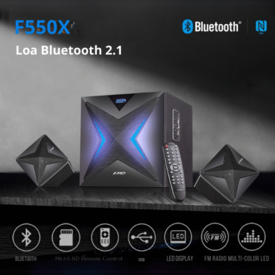 Loa Fenda F550X/2.1 Bluetooth - Loa vi tính