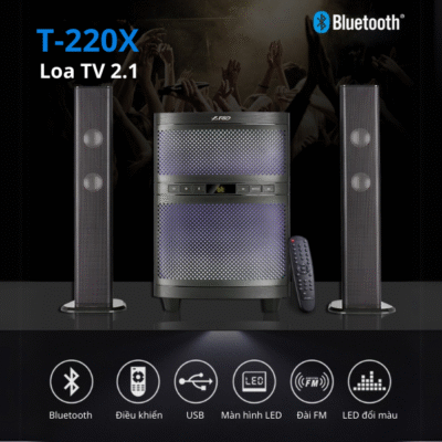 Loa Fenda T-220X Bluetooth, FM