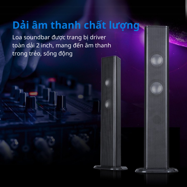 Loa Fenda T-220X Bluetooth, FM