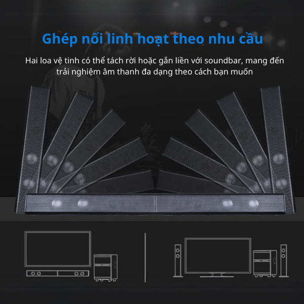 Loa Fenda T-220X Bluetooth, FM