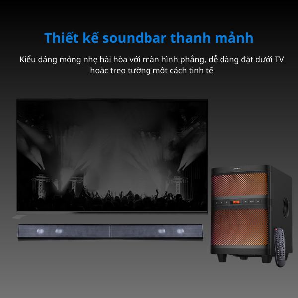 Loa Fenda T-220X Bluetooth, FM