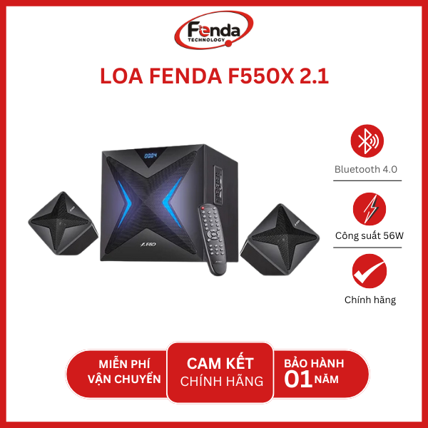 FENDA F550X 1