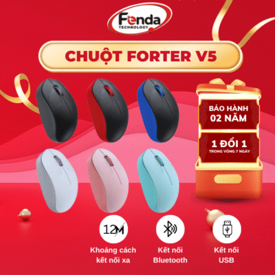 Chuột không dây máy tính Forter V5