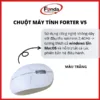 Chuột không dây máy tính Forter V5