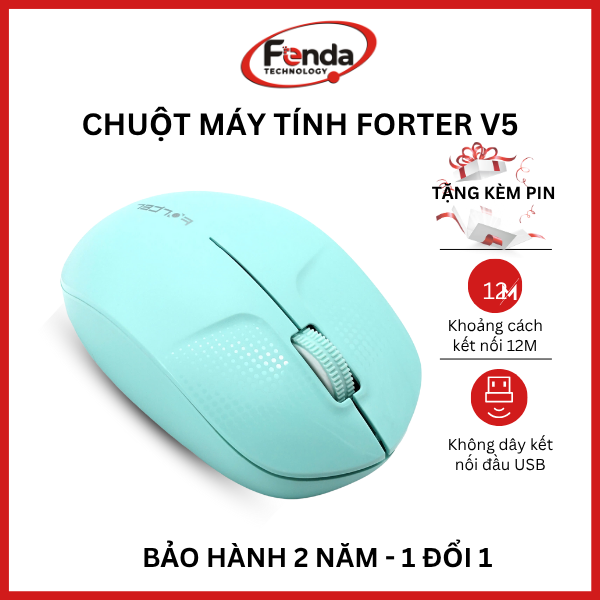 Chuột không dây máy tính Forter V5