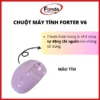 Chuột không dây máy tính Forter V6
