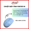 Chuột không dây máy tính Forter V6