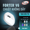Chuột không dây máy tính Forter V6