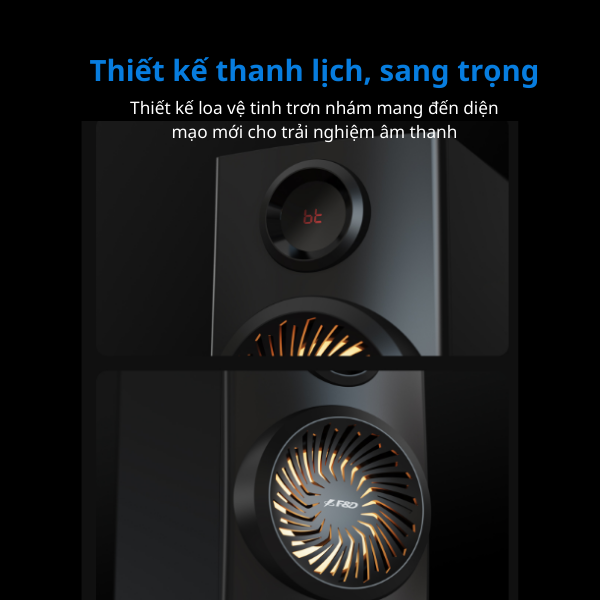 Loa Fenda F1900X/4.1 Bluetooth (FM/USB/Bluetooth/Điều khiển)