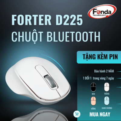 Chuột máy tính Bluetooth Forter D225