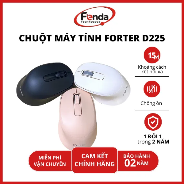 Chuột máy tính Bluetooth Forter D225