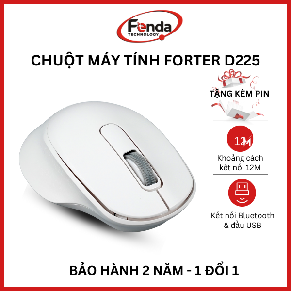 Chuột máy tính Bluetooth Forter D225