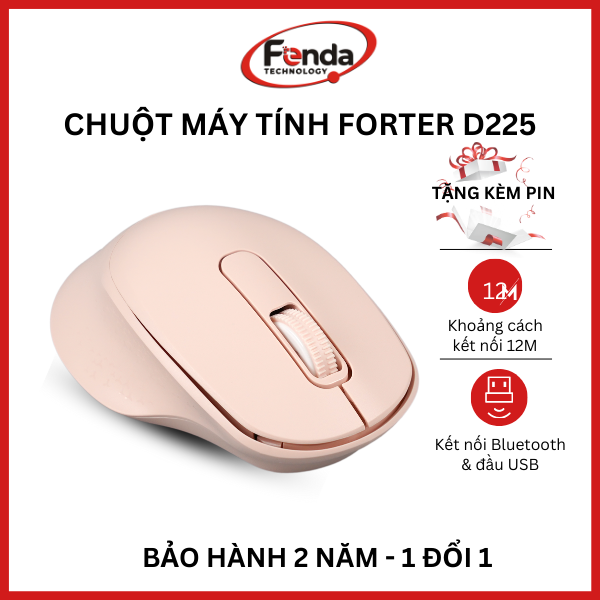 Chuột máy tính Bluetooth Forter D225