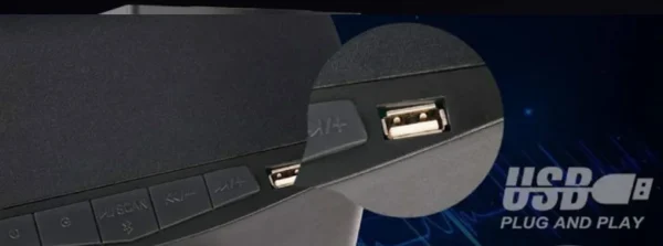 Loa máy tính Bluetooth Fenda F1900X/4.1 (FM/USB/Bluetooth/Điều khiển)
