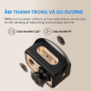 Loa Bluetooth F&D RW40 – Thiết Kế Retro, Âm Thanh 360°, Pin 20H