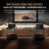 Loa Bluetooth F&D RW40 – Thiết Kế Retro, Âm Thanh 360°, Pin 20H