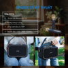 Loa Bluetooth F&D RW40 – Thiết Kế Retro, Âm Thanh 360°, Pin 20H