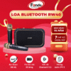 Loa Bluetooth F&D RW40 – Thiết Kế Retro, Âm Thanh 360°, Pin 20H