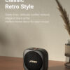 Loa Bluetooth F&D RW40 – Thiết Kế Retro, Âm Thanh 360°, Pin 20H