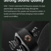Loa Bluetooth F&D RW40 – Thiết Kế Retro, Âm Thanh 360°, Pin 20H