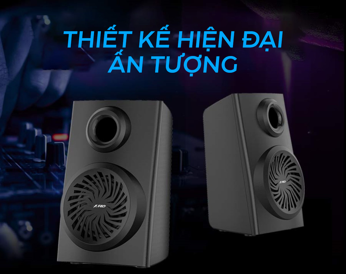 Loa Fenda F190X 2.1 Bluetooth, FM