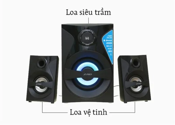 Loa Fenda F380X 2.1 Bluetooth, FM