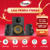 Loa Bluetooth F&D RW10 – Loa Retro Nhỏ Gọn, Âm Thanh Mạnh Mẽ, Pin Trâu 12 Giờ