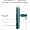 Tai Nghe Không Dây Nhét Tai Thể Thao Fenda N203 – Bluetooth 5.0, Âm Thanh Sống Động, Pin 8 Giờ