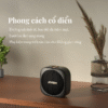 Loa Bluetooth F&D RW10 – Loa Retro Nhỏ Gọn, Âm Thanh Mạnh Mẽ, Pin Trâu 12 Giờ