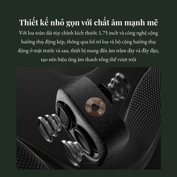 Loa Bluetooth F&D RW10 – Loa Retro Nhỏ Gọn, Âm Thanh Mạnh Mẽ, Pin Trâu 12 Giờ