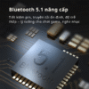Tai Nghe Bluetooth True Wireless E2 – Bluetooth 5.1, Âm Thanh Sống Động, Sạc Type-C