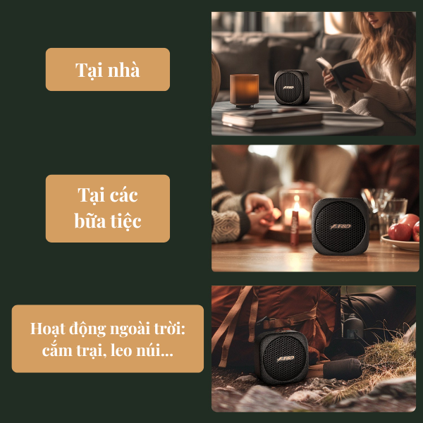 Loa Bluetooth F&D RW10 – Loa Retro Nhỏ Gọn, Âm Thanh Mạnh Mẽ, Pin Trâu 12 Giờ